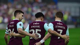 Burnley v Plymouth Argyle Highlights  EFL Championship 2425 [upl. by Yllak]