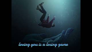 Loving you is a losing game  full song lyrics  Editz 077 trendingvideo viralsong [upl. by Ytirev]