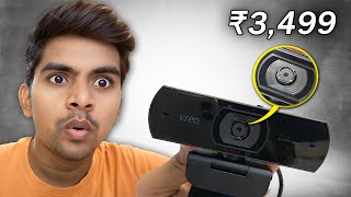 Kreo Owl 1080p 60 FPS Really Best Webcam  Best Webcam For Live Streaming🔥 [upl. by Yojal]