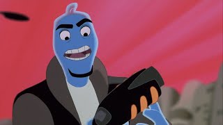 Osmosis Jones 2001  Blowing the Snot Dam 59 Scene  Movieclips [upl. by Ingunna]