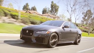 2017 Jaguar XF  Review and Road Test [upl. by Wing]