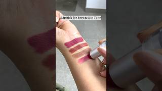 Best lipstick shades for brown skin lipstick lipstickforbrownskin Dripchallenge babymonster [upl. by Erastes308]