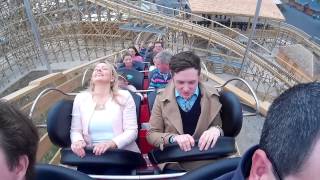 Cú Chulainn Rollercoaster POV  Tayto Park [upl. by Foley159]