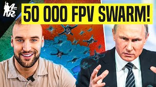 50 000 FPV SWARM Deployed in December  Ukrainian War Update [upl. by Aihsened]