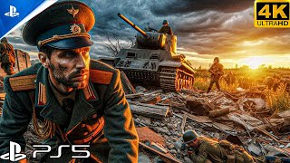 BRITISH ARMY DESTROYS THE NAZIS PS5 Realistic ULTRA Graphics Gameplay 4K 60 FPS Call of Duty [upl. by Ardnola]