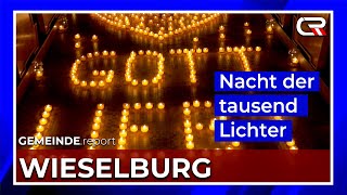 🌟 Nacht der 1000 Lichter in der Kirche Wieselburg 🌟 [upl. by Thanos]