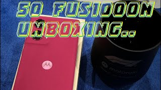 UNBOXING MOTOROLA 50 FUSION [upl. by Etireugram]