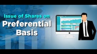 What Is Preferential Issue Of Shares  What Is Preferential Issue  How To Issue Shares [upl. by Taima420]