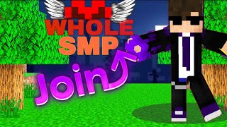 Can I join this deadliest smp quotWhole SMPquotminecraft smpserver [upl. by Neelram47]