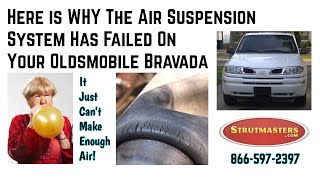 WHY The Air Suspension Has Failed On Your Oldsmobile Bravada And A Great Way To Fix It [upl. by Oneil790]