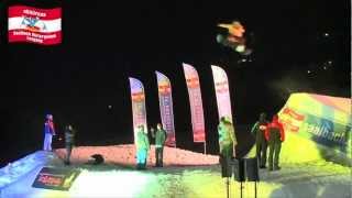 Saalbach Freestyle Show Night [upl. by Pedrotti]