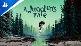 A Jugglers Tale  Launch Trailer  PS5 PS4 [upl. by Asihtal]