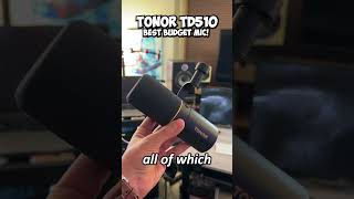 BEST Budget Mic 🎤 TONOR TD510 USBXLR 🎤 [upl. by Lladnarc]