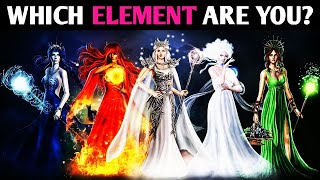 WHICH ELEMENT ARE YOU Pick One Personality Test  Magic Quiz [upl. by Elocel85]