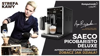 Saeco PicoBaristo Deluxe  Ekspres ciśnieniowy [upl. by Kcaz]