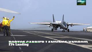 Rortos Carrier Landings F14 72 [upl. by Clayton]