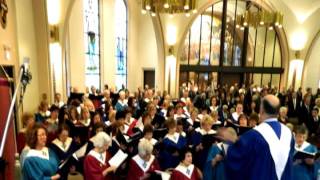 Chicago Federation of Church Musicians Cherubic Hymn 2011avi [upl. by Sankaran]