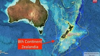 8th Continent of the World  ZEALANDIA   TAMIL tamilkili facts [upl. by Ebonee]