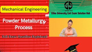 የዩኒቨርሲቲ ማዉጫ ፈተና  University exit exam July 2016 Mechanical EngineeringEUEES HUb [upl. by Eidderf]