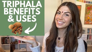 Health Benefits of Triphala  The Most Used Ayurvedic Herb for ALL Doshas [upl. by Ihel]