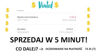 Jak sprzedawać na Vinted WYSYŁKA INDYWIDUALNA [upl. by Canning52]