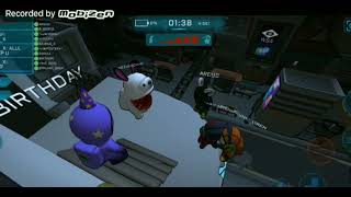 Im play with friends Nezukochan in online imposter 3d [upl. by Merrow]