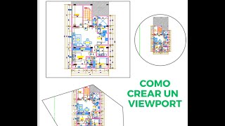 como crear un nuevo VIEWPORT en autocad 2024 [upl. by Schaumberger817]