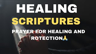 Healing Scriptures and Protection Female Voice Bible Verses Bible Christian [upl. by Raybourne]