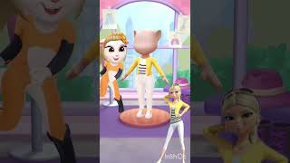 Chloé Bourgeois Miraculous Ladybug My Talking Angela 2 chloe chloebourgeois miraculousladybug [upl. by Lowery]