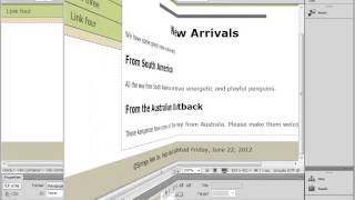 Dreamweaver CS6 Training  Part 12  Spell Check and Adding a Footer  Creating a Website Course [upl. by Nanon864]