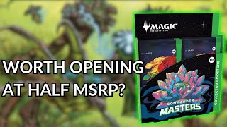 MTG Commander Masters Collector Booster Box Opening [upl. by Chicky]