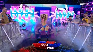 Entradas Lyra Valkyria Vs Lola Vice  WWE Main Event 22082024 En Español [upl. by Durning285]