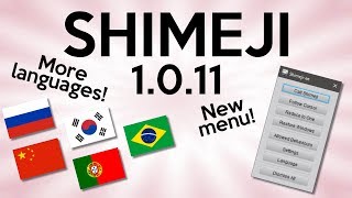 LUXURY SHIMEJI MENUS NEW VERSION 1011 [upl. by Arraek390]