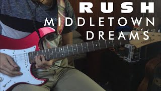 Middletown Dreams  Rush Guitar Cover [upl. by Hite]