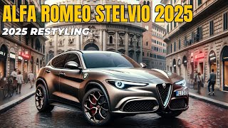 You ASKED The 2025 ALFA ROMEO STELVIO [upl. by Carmel]