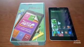 Unboxing And Review Specification Advan school S7A [upl. by Nessaj]