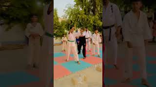 breaking fire stickkarate taekwondo martialarts mma kickboxing ssgcommando [upl. by Xena]