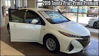 2019 Toyota Prius Prime Premium [upl. by Innaig]