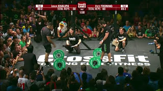 Briggs vs LeblancBazinet and Froning vs Khalipa — CrossFit Open Announcement 135 [upl. by Edmond977]