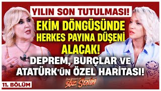 YILIN SON TUTULMASI EKİM DÖNGÜSÜNDE Herkes Payına Düşeni Alacak Deprem Burçlar ve Atatürk [upl. by Suivatnod717]