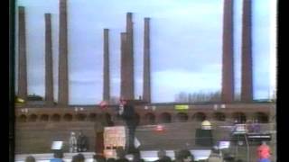 Coronation Brickworks Chimney Demolition Guinness World Record 1980 [upl. by Roe412]