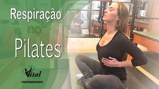 5  Como respirar nas aulas de pilates parte 1 [upl. by Borden]