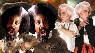 Frederick Douglass vs Thomas Jefferson but the instrumental is Lewis and Clark vs Bill and Ted [upl. by Anelac]