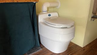 Skoolie Toilet  Number Two most common mistake [upl. by Eduino]