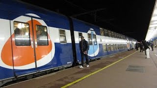 Paris Z20500 Melun direction Montargis Ligne R Transilien [upl. by Ferretti]