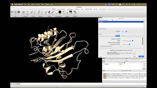 Modeling missing loops of protein structure using Modeller interface in UCSF ChimeraX [upl. by Lenka975]