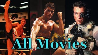 Jean Claude Van Damme  All movies [upl. by Enieledam550]