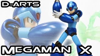 DArts MEGAMAN X Action Figure Review [upl. by Sochor509]