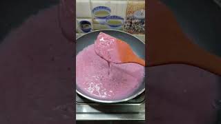 Weikfield falooda mix straberry flavour🍨 food enjoycooking recipe falooda icecream like sweet [upl. by Heid]