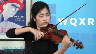 Kristin Lee Plays Eugene Ysayes Sonata No 4 I Allemanda [upl. by Akanke984]